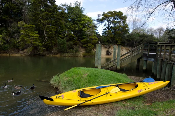 Kayak - Attività ricreative e sportive — Foto Stock