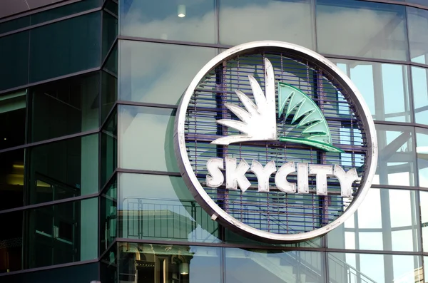 Skycity Auckland — Stock Photo, Image