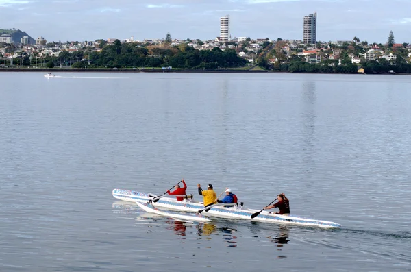 Canoagem - Recreação e Desporto — Fotografia de Stock