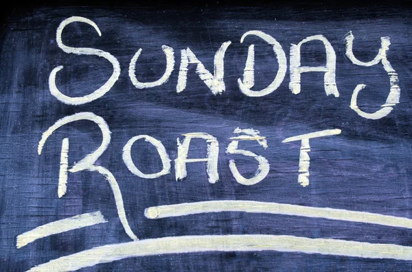 Sunday roast — Stock Photo, Image