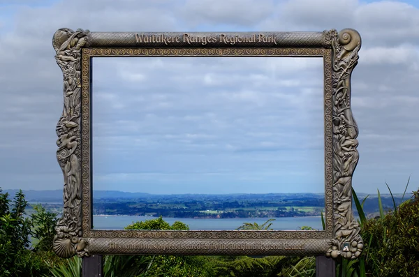 Waitakere sortices - Neuseeland — Stockfoto