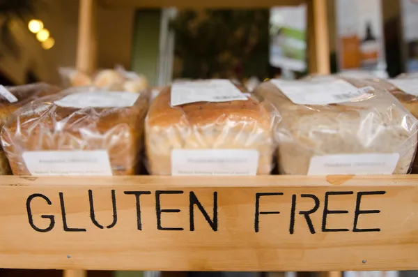 Glutenfreie Produkte — Stockfoto