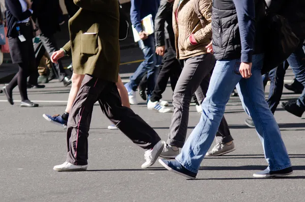 Caminando — Foto de Stock