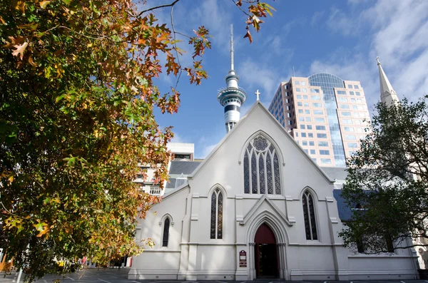 St Patrick's Cathedral i Auckland — Stockfoto