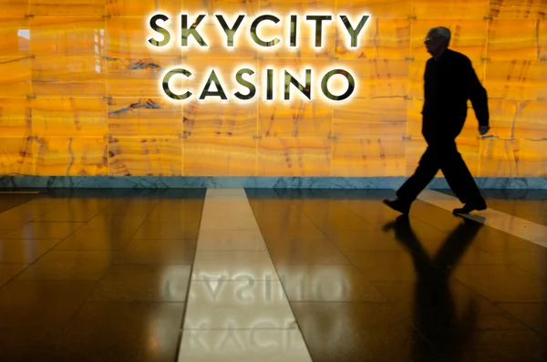 A SKYCITY kaszinó - Auckland — Stock Fotó