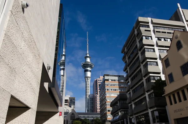 Auckland Sky Tower — Stock fotografie