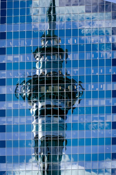 Auckland Sky Tower — Stock fotografie