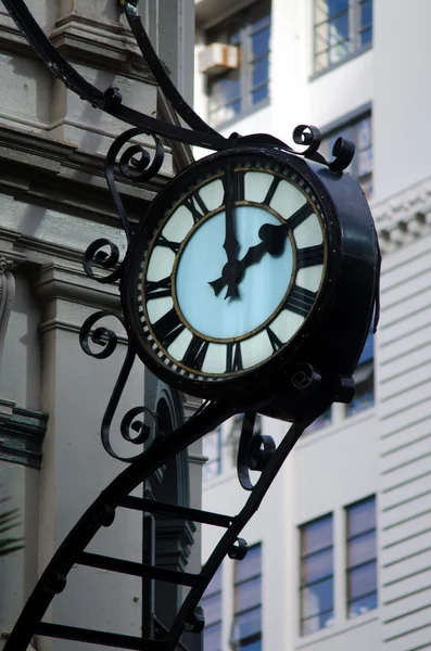 Street clock — Stock Photo, Image