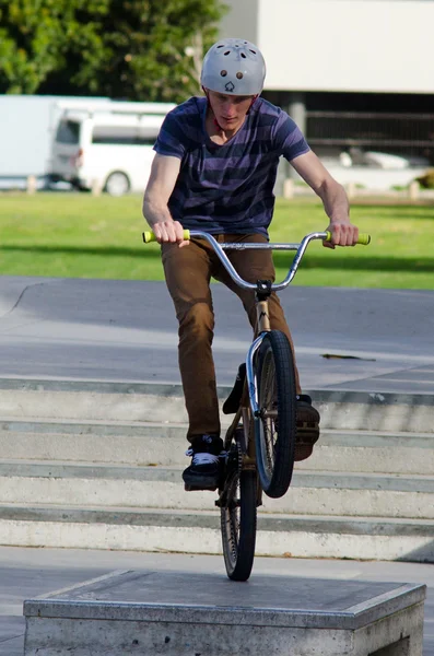 BMX Ciclismo - Recreação e Desporto — Fotografia de Stock