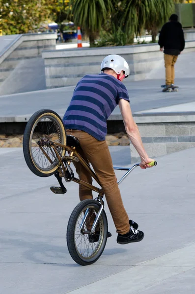 BMX Ciclismo - Recreación y Deporte — Foto de Stock