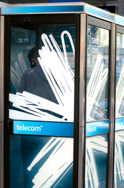 Telecom New Zealand — Stock Photo, Image