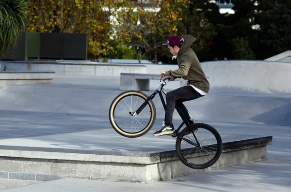 BMX cykling - rekreation och idrott — Stockfoto