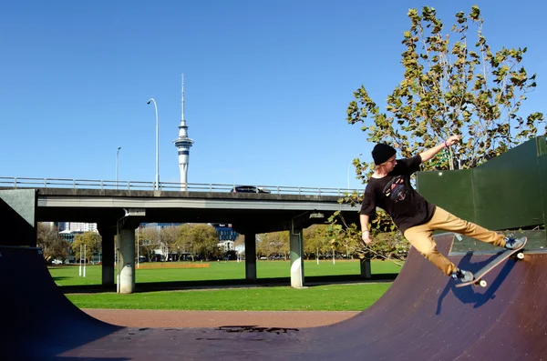 Skateboard - Attività ricreative e sportive — Foto Stock