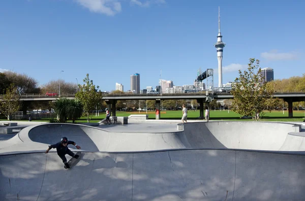 Skateboarding - Recreation and Sport — Stock Photo, Image