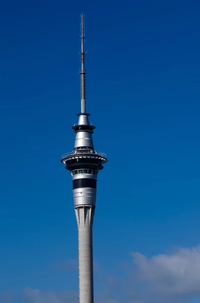 Auckland torre céu — Fotografia de Stock