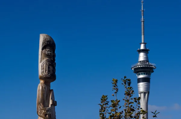 Auckland Sky Tower — Stock Photo, Image