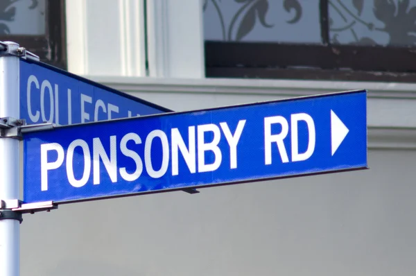 Auckland - Ponsonby — Stok fotoğraf