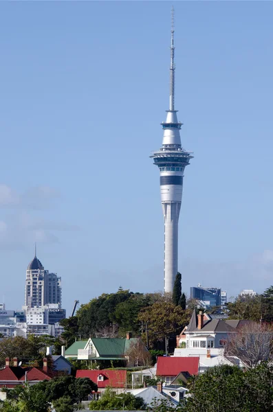 Auckland Sky Tower — Zdjęcie stockowe