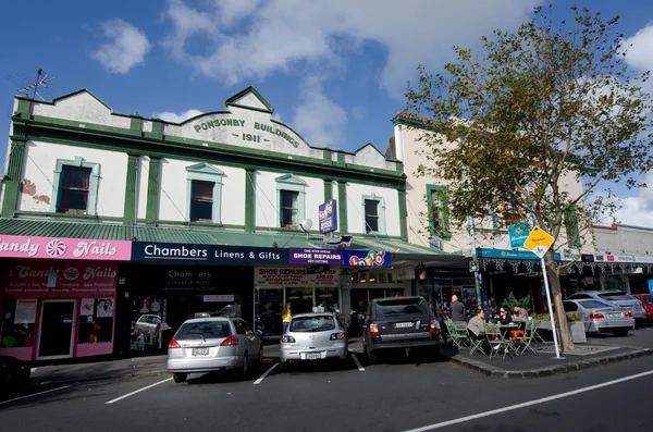 Auckland - Ponsonby — Stockfoto