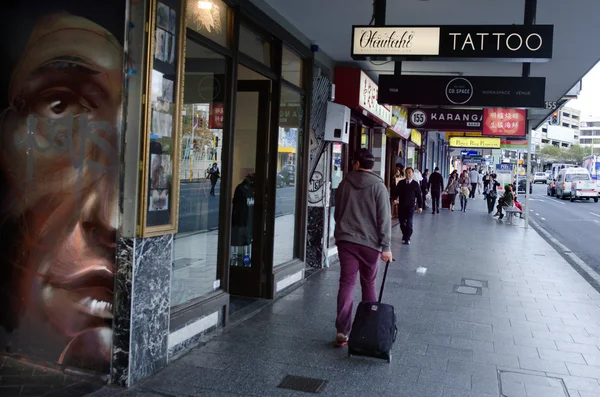 Auckland - Karangahape Road — Stok fotoğraf