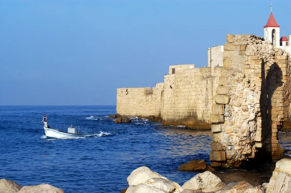 Israel de Akko acre — Fotografia de Stock