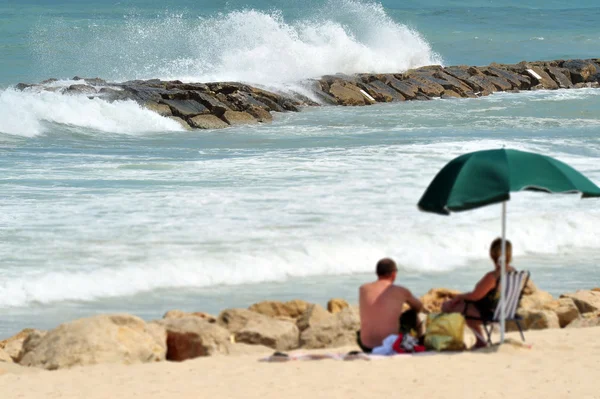 Ashkelon - Israël — Stockfoto