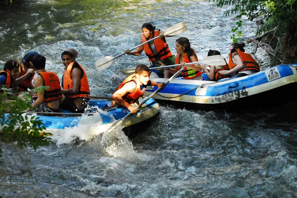 Dan River - Israel — Stockfoto