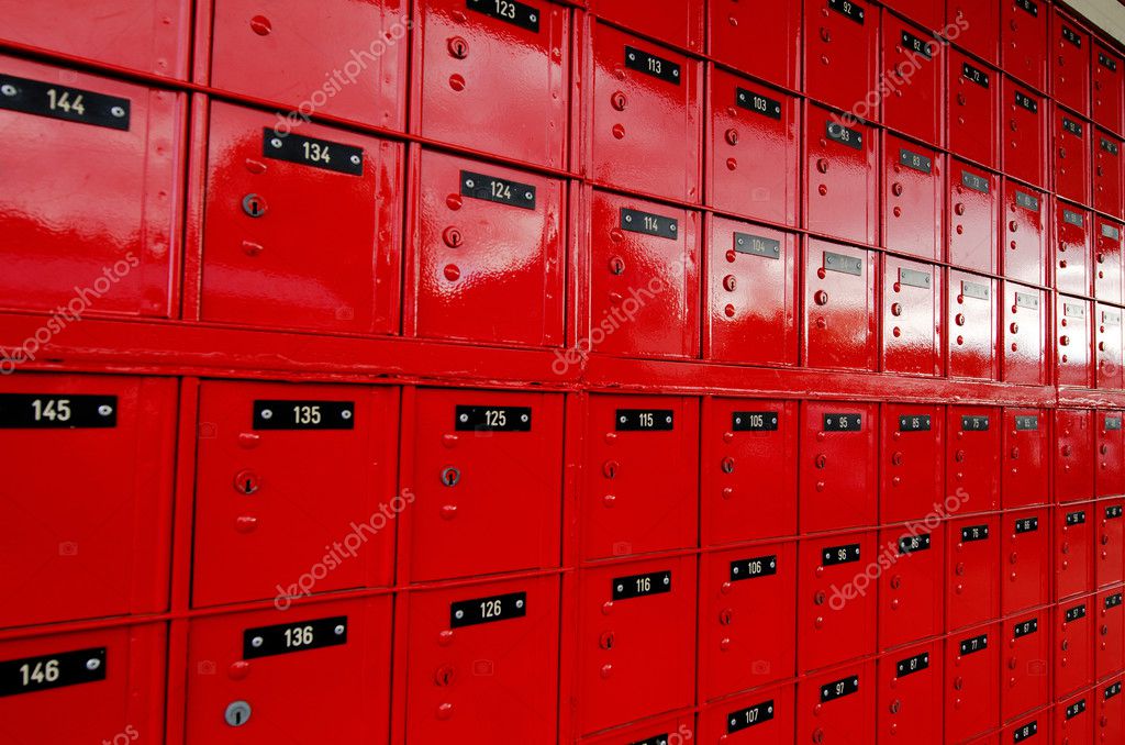 Postoffice box — Stock Photo © lucidwaters 26803631