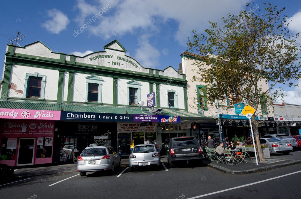 Auckland Ponsonby Stock Editorial Photo © lucidwaters 26804757