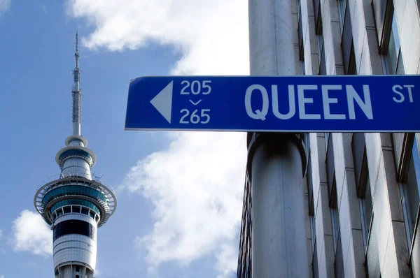 Panoráma města Auckland Nový Zéland — Stock fotografie