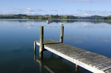 eski ahşap İskelesi