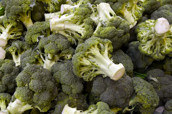 Broccoli freschi — Foto Stock