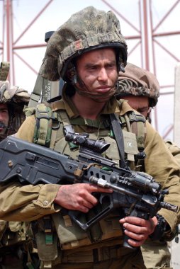 IDF - İsrail Piyade Kolordusu