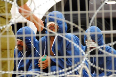 Palestinians prisoners clipart