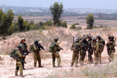 IDF - İsrail Piyade Kolordusu