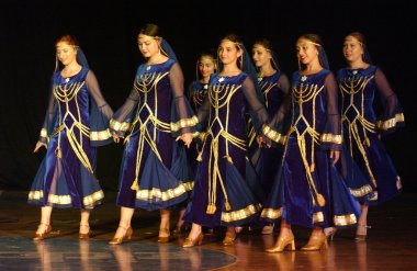 İsrail 23 folklor Uluslararası Festivali