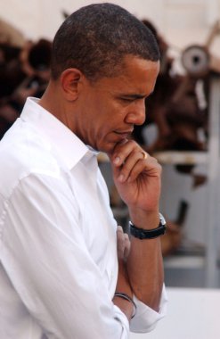 Barack obama İsrail'e ziyaret