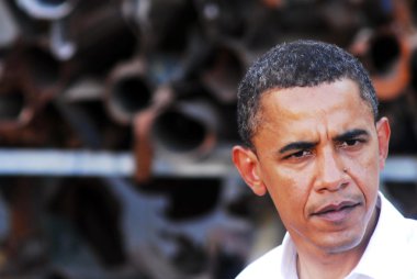 Barack obama İsrail'e ziyaret