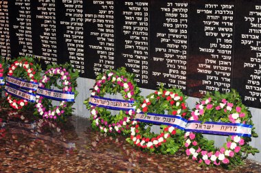 Israel Navy Fallen Soldiers Ceremony clipart