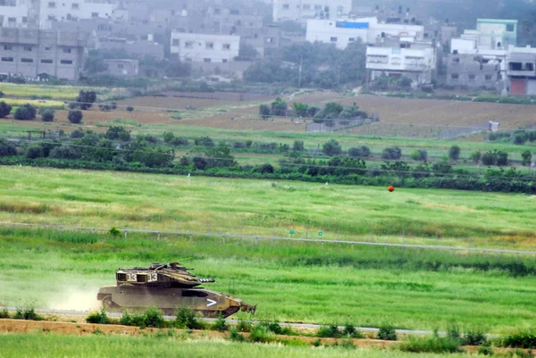 Israeli IDF Tank - Merkava — Stock Photo, Image