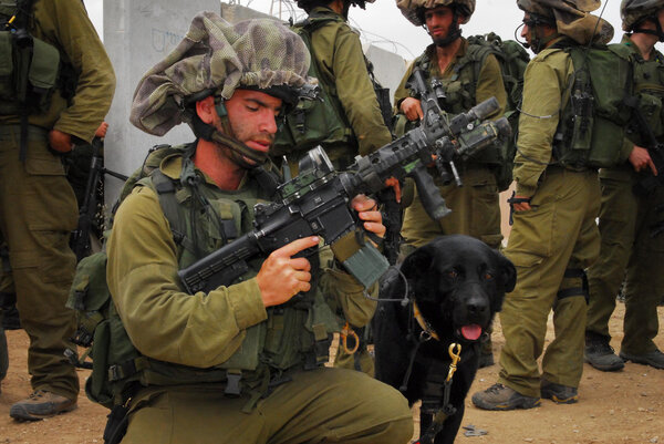IDF - Israel infantry corps