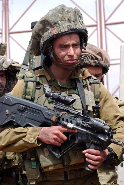 IDF - Israel infantry corps — Stock Photo, Image