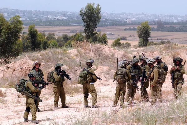 Idf - イスラエルの歩兵隊 — ストック写真