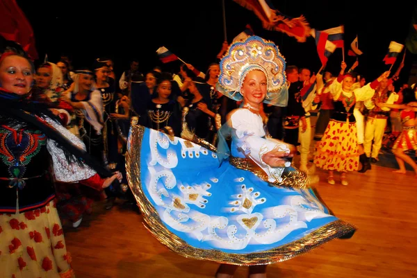 İsrail 23 folklor Uluslararası Festivali — Stok fotoğraf