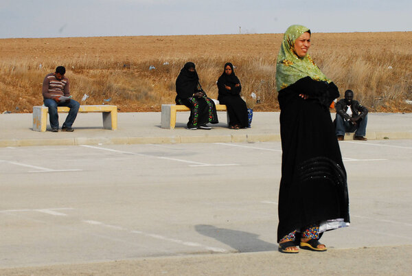 КПП Эрез - Израиль
