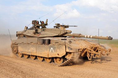 IDF İsrail tankı - merkava