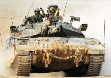 IDF İsrail tankı - merkava