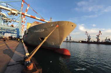 bağlantı noktası ashdod - İsrail