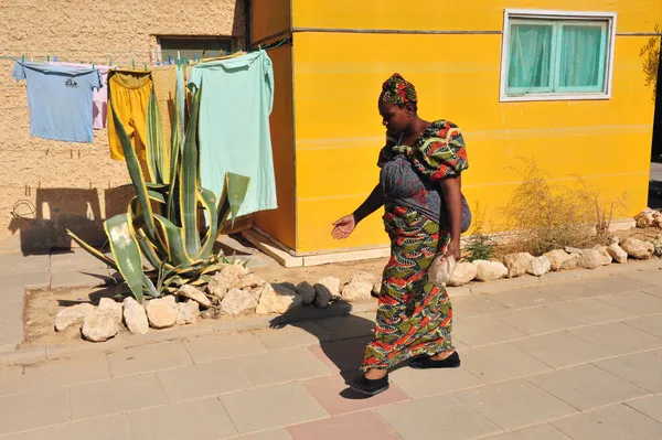 Israelitas hebreos africanos de Jerusalén — Foto de Stock