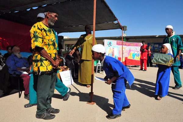 Africano hebraico israelitas de Jerusalém — Fotografia de Stock